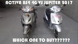 activa 2017 vs jupiter 2017 | activa 4g vs jupiter 2017 | activa vs jupiter |