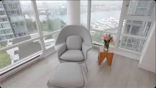 Womb Chair & Ottoman by Furnish Plus