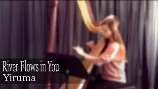 Yiruma - River Flows in You // Harp