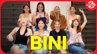 BINI'S MOST CHAOTIC INTERVIEW EVER?! | MuchMusic