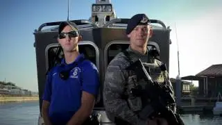 Brigadier General Lenny Richoux speaks on MacDill and the 18th Air Force