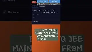 The quantity which changes with temperature is?  PYQ JEE MAINS 2024 #shorts #viral #pyqs #chemistry