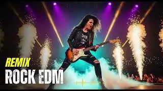 EDM Rock Mashup 🔥 Heavy Guitar Riffs with Festival Style Basslines
