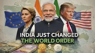 Europe is DESPERATE: The $27 Trillion India Deal Trump Didn't Want