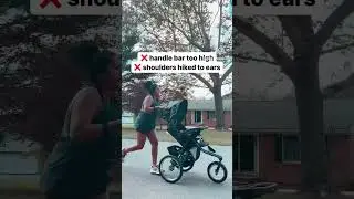 How To Run With Your Stroller