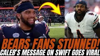 CALEB WILLIAMS&rsquo; MESSAGE ON D&rsquo;ANDRE SWIFT IS ONE EVERY BEARS FAN MUST HEAR | Bears news