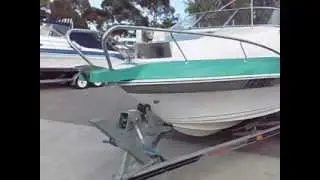 Haines Signature 575F with FL115hp Yamaha 4 Stroke