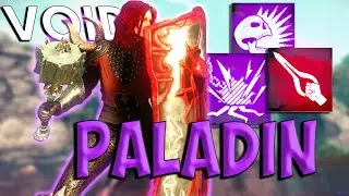 INSANE DEBUFFS! Void Paladin PvP Build Guide - New World