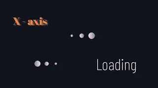 X Axis Loading Animation CSS Effect #cssanimation