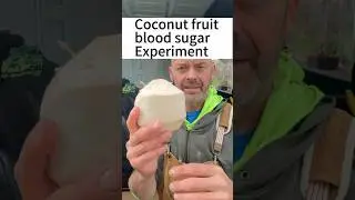 Coconut blood sugar experiment