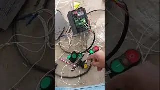 @AutomationEE #vfd #mitsubishi VFD #3 wire #speed increase #speed decrease #reset frequency