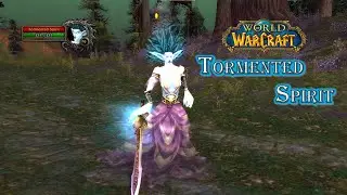 World of Warcraft Tormented Spirit Rare