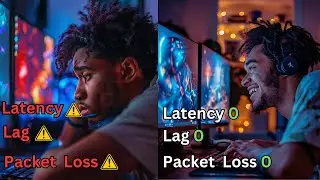 How to reduce lag and ping with network optimization ✅