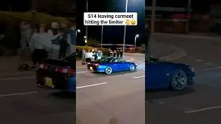 Nissan S14 *LOUD LIMITER AND TURBO SOUNDS* #nissan #s14