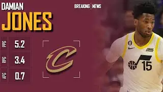 CLEVELAND CAVALIERS: Damian Jones ᴴᴰ