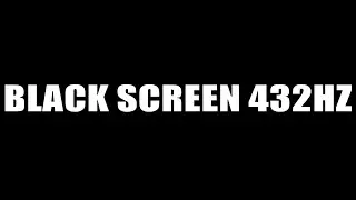 Black screen for sleep and full recovery Черный экран для сна и полного восстановления