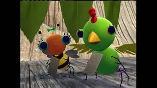 Miss Spider's Sunny Patch Friends A Bug-A-Boo Day Play DVD Video 2004