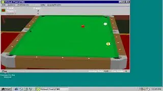 Virtual Pool for Windows 95 Demo (Celeris Inc, 1995)