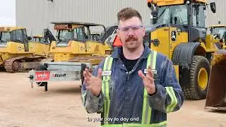 Trade Talk: Heavy Duty Equipment Mechanic Jared Casey from Brandt Tractor