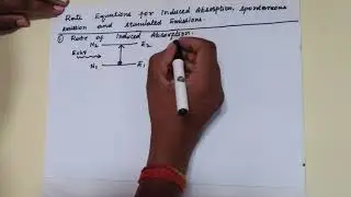 Laser-Rate Equations 1