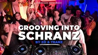 Grooving into Schranz | Techno Mix by Z&Ouml; & TRANZ | Landhaus Offenbach x RESET.