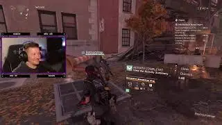 Div 2. Lets Finish this New DLC. Maybe?