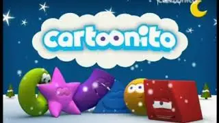 Cartoonito UK - Christmas Bedtime Bumpers (2014)