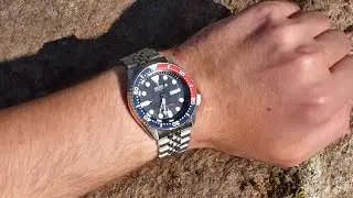 My take on the Seiko SKX009 (I used to not like it)
