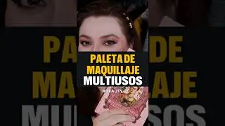 Esta paleta de maquillaje todo en uno te cambiar&aacute; la vida #maquillaje