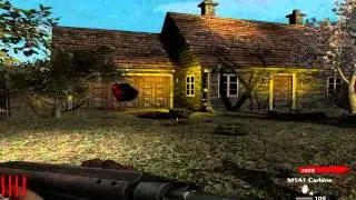 Call Of Duty 5 Zombies Courtyard Custom Map