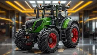 Fendt GT 230 (2026) &ndash; Kraft, Technik & Zukunft der modernen Landwirtschaft 🚜