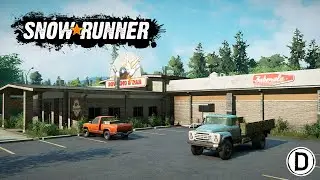 Мод карта Middlebrook County - Highway Haulin 3 - SnowRunner