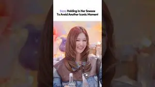 Sana's Unique Sneeze