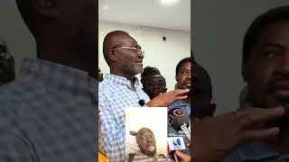 See your face you cry like baby Kwasia man😭 next time you respect the leaders of the party 😂