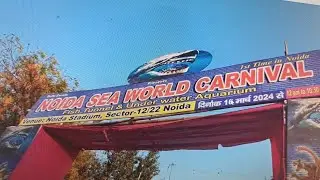 Sea world carnival @ Noida sector 12/22