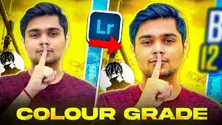 How To Colour Grade Gaming Thumbnails In Lightroom Android 2024🔥 | Lightroom Colour Grading Tutorial