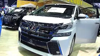2016, 2017 Toyota Vellfire, Best Luxury Toyota VAN 2016, 2017 Toyota Vellfire
