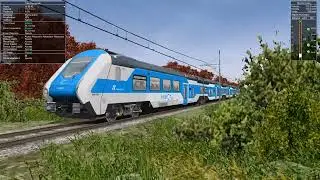 Viaggio da Bari Centrale a Melito di Porto Salvo con l'intercity svolto da materiale Blues 2Pt. A