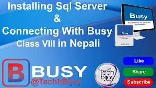 How to Install SQL Server 2025 & Connect with BUSY Software | Step-by-Step Guide