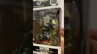 Фигурка Funko POP! Games Blizzard 30th Overwatch Bastion (BU) 6