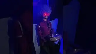 Haunted House in simcha park#bhootbangla#hauntedhouse#simcha#simchaamusementpark#shorts