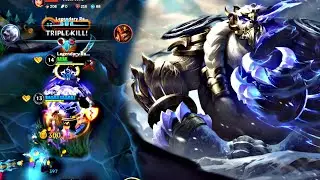 VOLİBEAR İLE MAÇI TAŞIDIM ! WİLD RİFT VOLİBEAR !