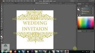 how to design beautiful wedding card for beginners - Designosaur