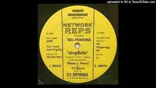 Network Reps - Simplistic (DJ Spinna, Shawn J. Period Instrumental)