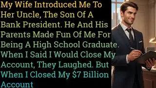 My Wife Introduced Me To Her Uncle, The Son Of A Bank President.