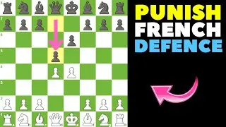 How to Punish the French Defense &ndash; 5 Deadly Traps That Win Fast