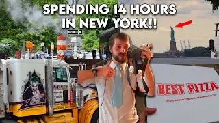 I WENT TO NEW YORK CITY FOR 14 HOURS!!?!?!