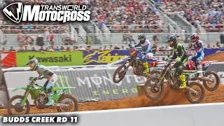 SuperMotocross Playoff 1 [250] Race Highlights | 2nd Motos Canceled From Rain