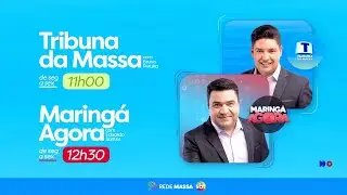 Tribuna da Massa com Bruno Peruka e Maring&aacute; Agora com Eduardo Santos - Edi&ccedil;&atilde;o Completa - 26/12/2025