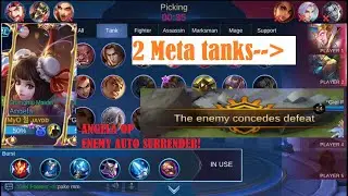 Enemy 2Meta tanks? Angela BULLY them all! | JayDD